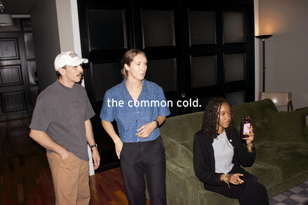 the common cold.